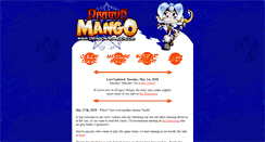 Desktop Screenshot of dragon-mango.com